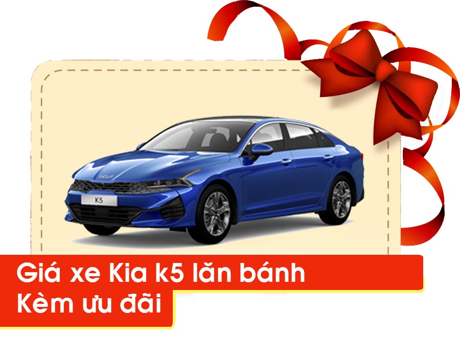 Giá xe Kia k5 [company field=