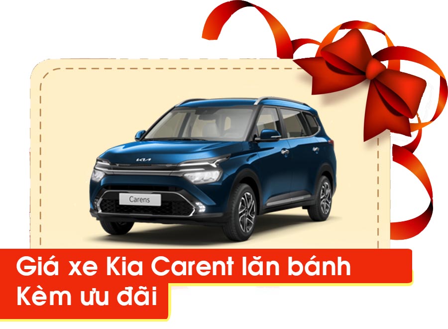 Giá xe Kia Carens [company field=